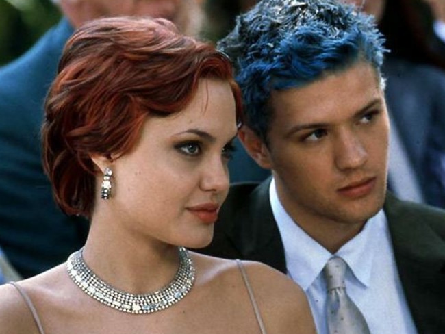 Angelina Jolie and Ryan Phillippe in Playing by Heart, her first and last Weinstein flick, she says. Picture: Supplied