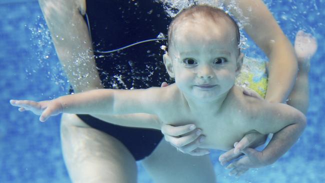 Water safety experts say swimming and safety education needs to begin from a young age. Picture: ThinkStock