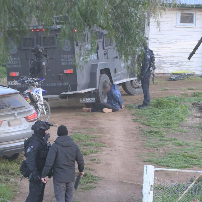 One of the men arrested after De Britt’s murder.