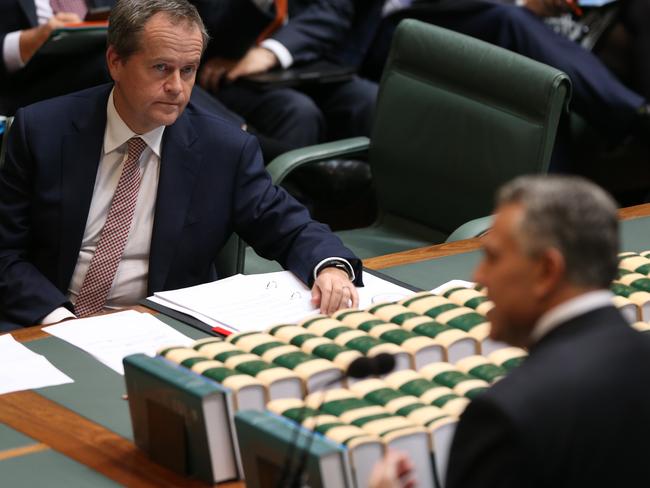 Shorten will formally reply to the Budget tonight.