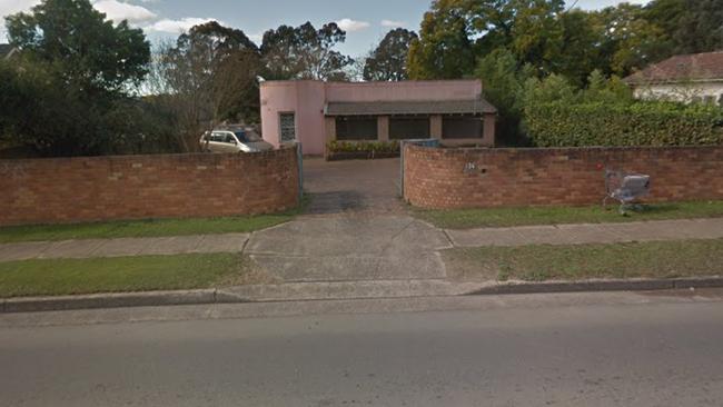 The current residence at 126 Glossop St, St Marys. This house would be demolished to make way for nine townhouses under plans with Penrith Council. Pic: Google.