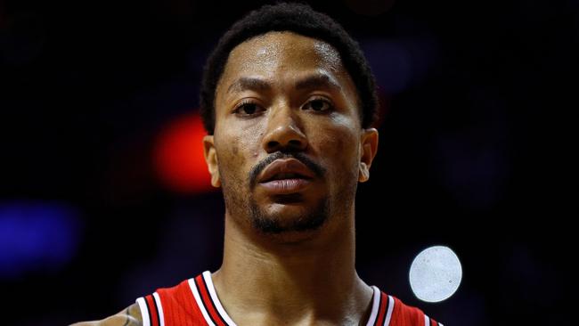 Derrick Rose is headed Down Under. (Photo by Mike Ehrmann/Getty Images)