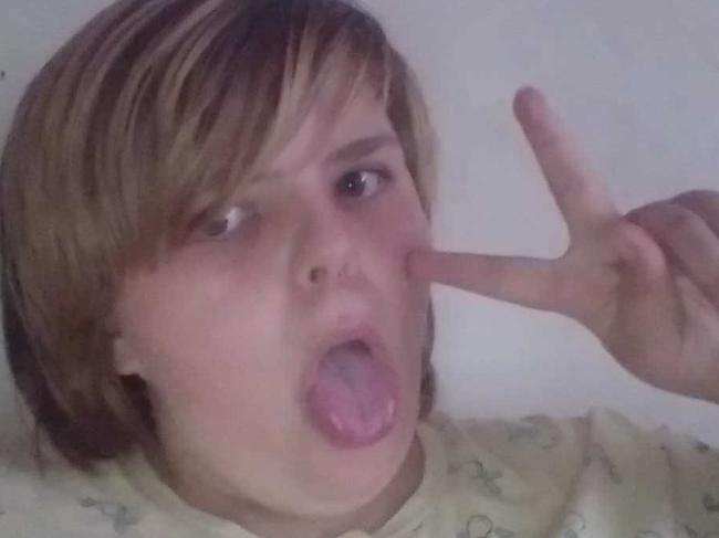 Abby Hodge, 13, has been identified as the girl who died in a house fire at Kincumber. Picture: supplied