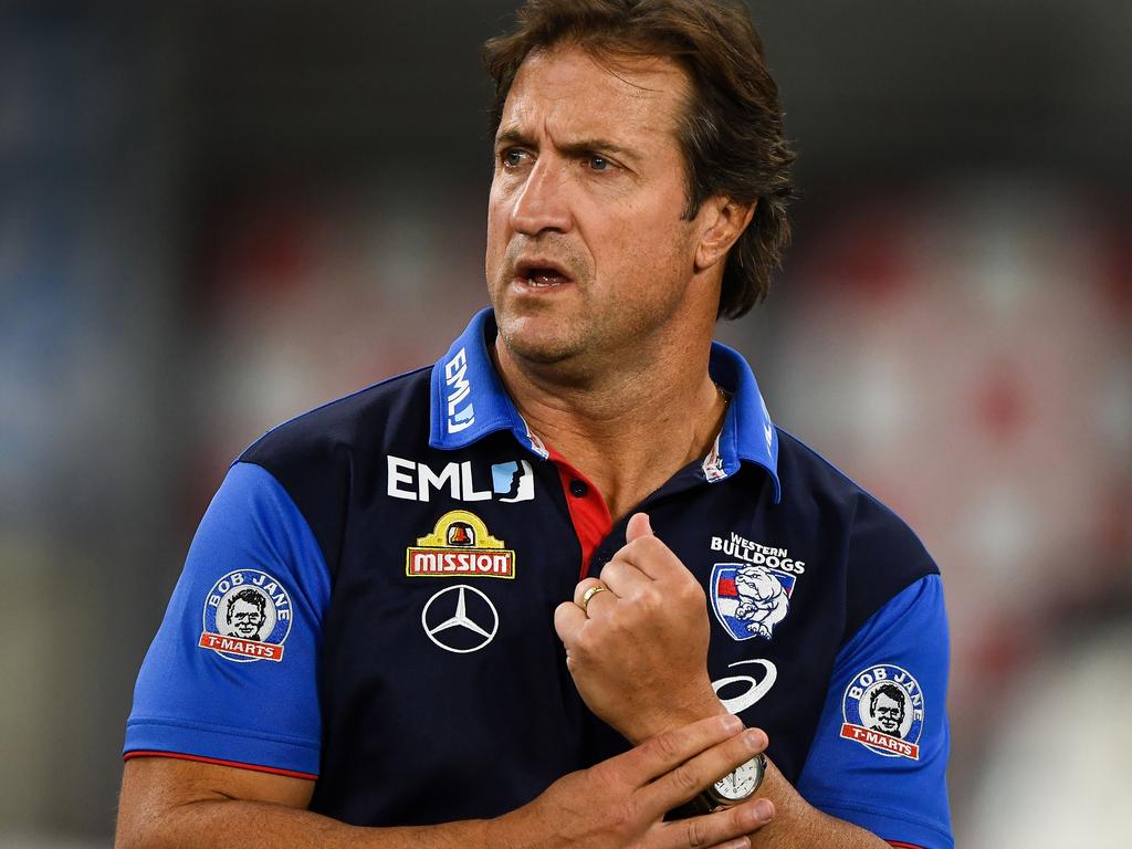 Luke Beveridge did not name names.