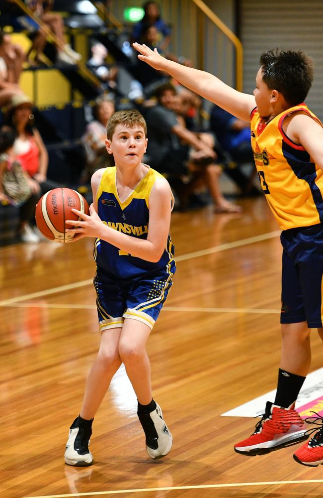 Jaylen Mitchelhill has been on the rise for Townsville. Picture: Alix Sweeney