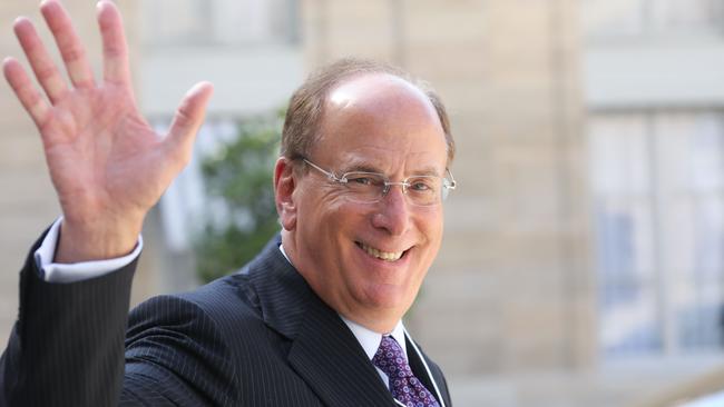 Chairman and CEO of BlackRock Larry Fink says the fund manager will wave goodbye to investing in thermal coal amid increasing pressure for investors and nations to ratchet up their commitment to climate change. Picture: AFP