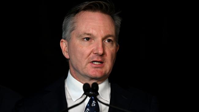 Federal Energy Minister Chris Bowen has welcomed a deal with the Greens to pass the government's energy package. Picture: NCA NewsWire / Dan Peled