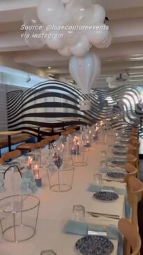 Adrian Portelli's lavish baby shower for partner