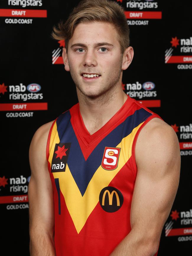 Caleb Daniel during the NAB AFL Under-18 Championships in 2014. Picture: Michael Willson/AFL Media