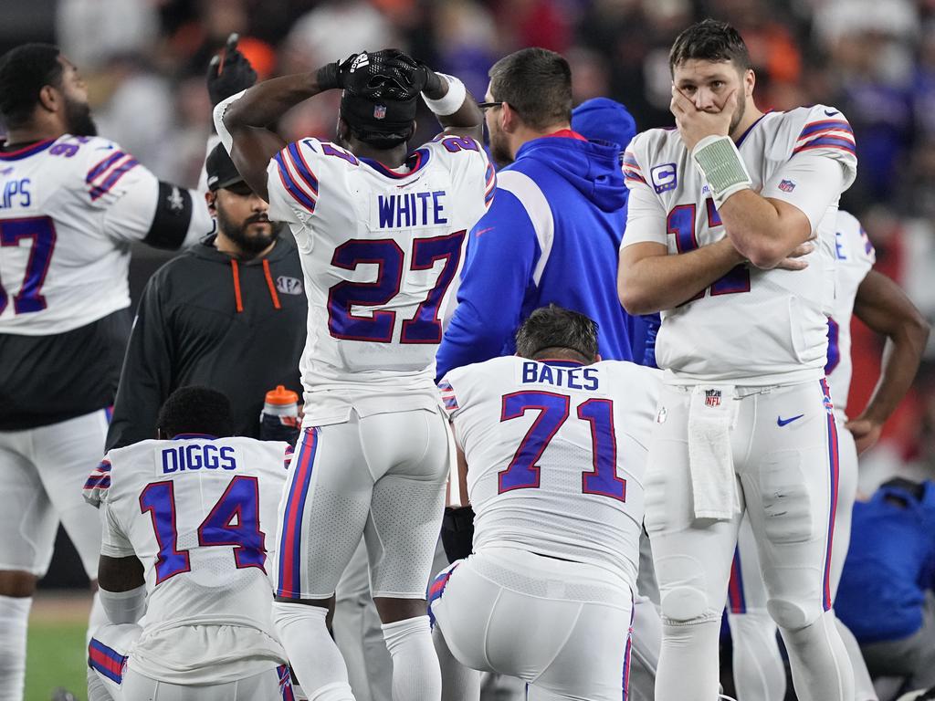 On a horrific night for Damar Hamlin and the NFL, ESPN showed humanity - The  Athletic