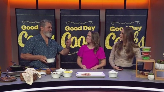 Good Day Cooks: Tacodeli founder makes tacos on Good Day Austin