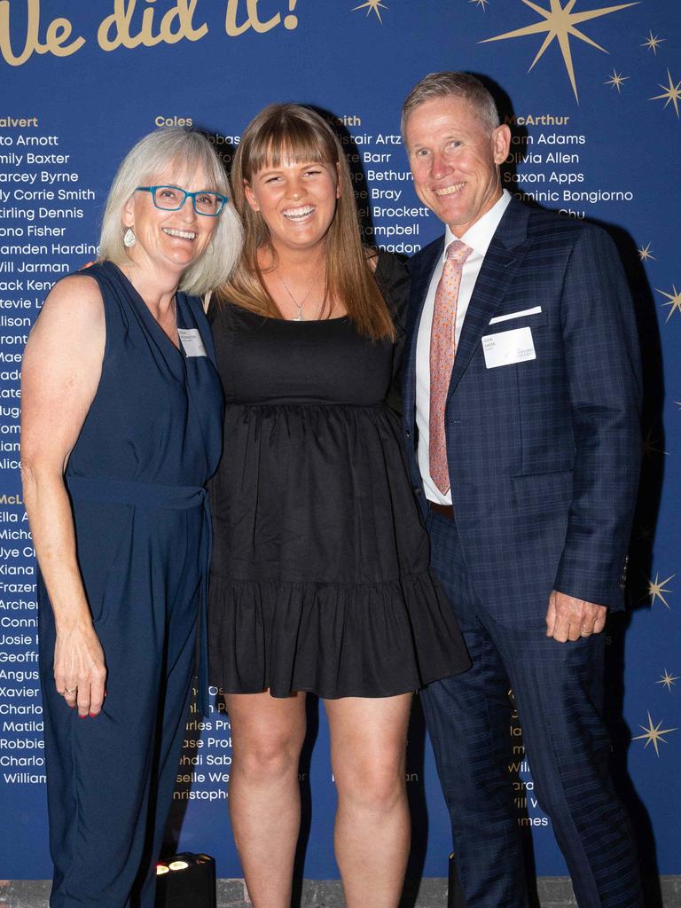 Geelong College 2021 Valedictory dinner. Picture: Meg Read Photography