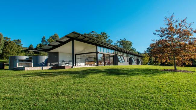 Glenn Murcutt has designed a number of homes including The Walsh House, Kangaroo Valley.