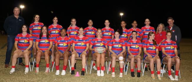 Carmen Fullerton (4th from front row left)