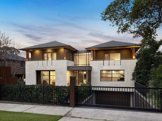 7 Newton Road, Strathfield, The $12.25m sale at 7 Newton Road set a new record price for Strathfield, - for Jonathan Chancellor JC competing bids. Picture - Supplied