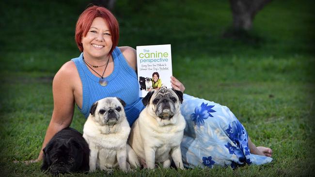 Sarah Rutten's book The Canine Perspective hit the top of Amazon's best seller list within hours of release.