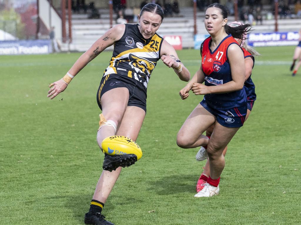 Peri King is a player to watch in 2025 for Kingborough. Picture: Caroline Tan