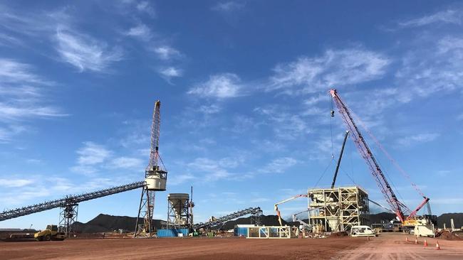 Byerwen Coal Mine in Central Queensland