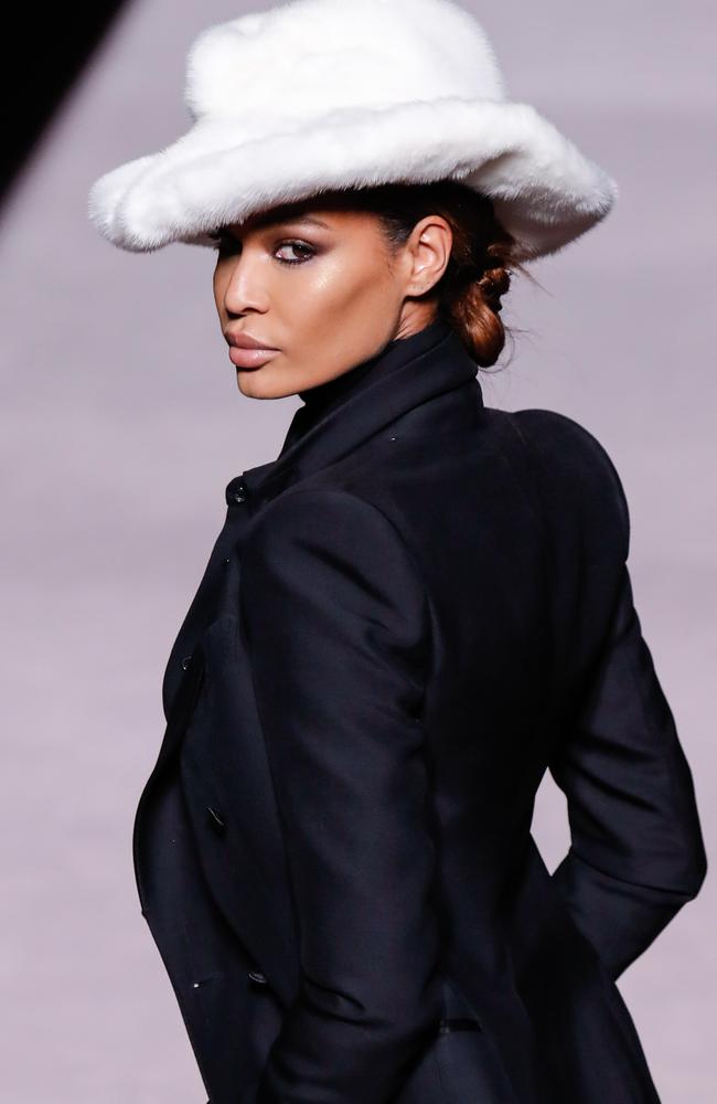 Joan Smalls for Tom Ford. Picture: Getty Images