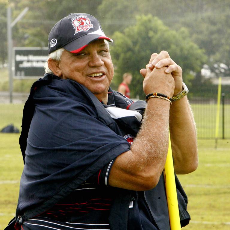 Late rugby league immortal Arthur Beetson.