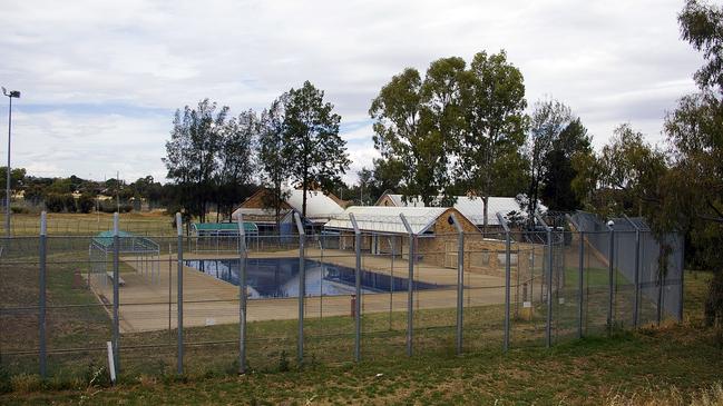 The Riverina Juvenile Justice Centre at Wagga Wagga.