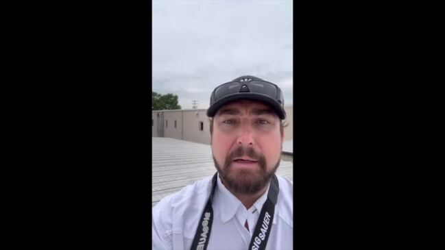 'Questions Still Remain,' Says Ex-Navy SEAL Congressman From Rooftop at Scene of Trump Shooting