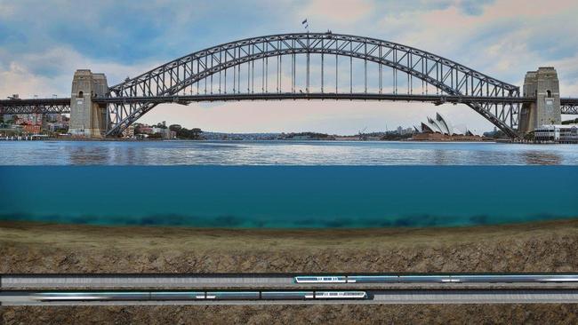 Construction of new twin metro rail tunnels deep under Sydney Harbour and the heart of the CBD will soon be underway.