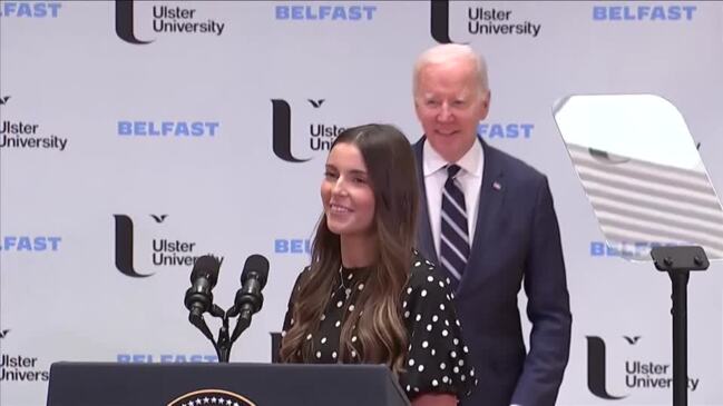 Biden in N.Ireland: seize this economic opportunity