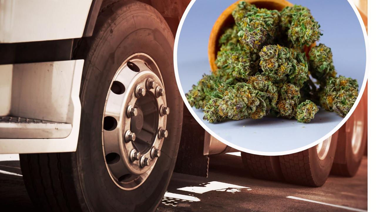 Darwin truckie caught with $180k of weed stashed in spare tyre