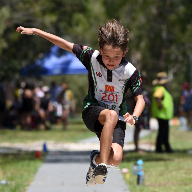 Little Athletics Regional Championships at Ashmore. (Photo/Steve Holland)