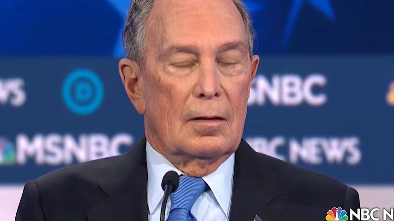 “Breathe, Mike. Go to your happy place. Picture all your money. They can take away your dignity, but not your money.” Picture: NBC News