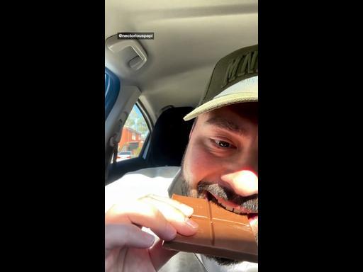 'Absolutely perfect'- Viral choccy lands in Aus