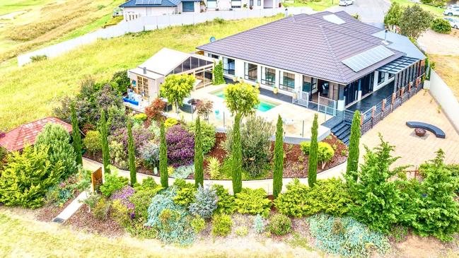 This garden offers a colourful spread. Picture: realestate.com.au