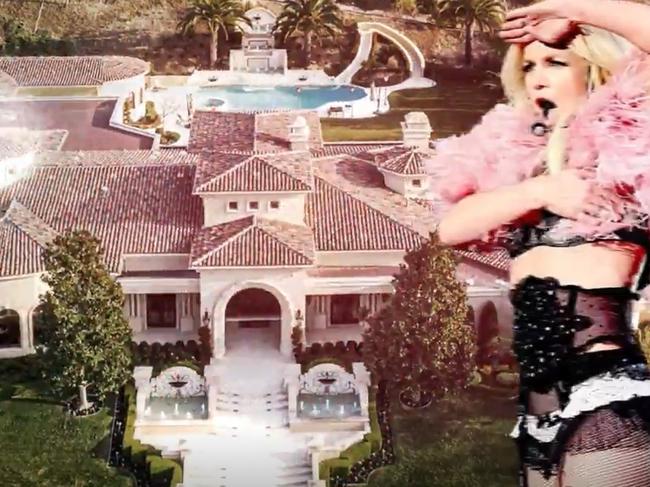 Britney Spears may be selling home again. Picture: Realtor.com