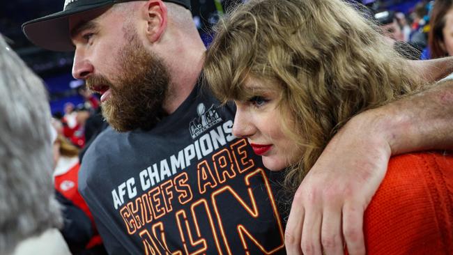 She made it. Photo by Patrick Smith / GETTY IMAGES NORTH AMERICA / AFP