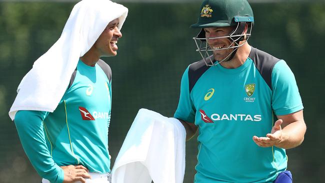 The Aussies have worked hard to get in good shape. (Ryan Pierse/Getty Images)