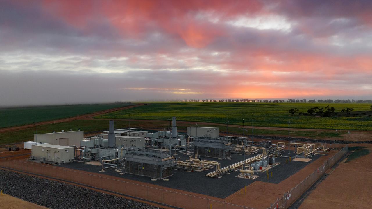 A gas pipeline facility in Western Australia owned and developed by APA Group. Picture: Supplied