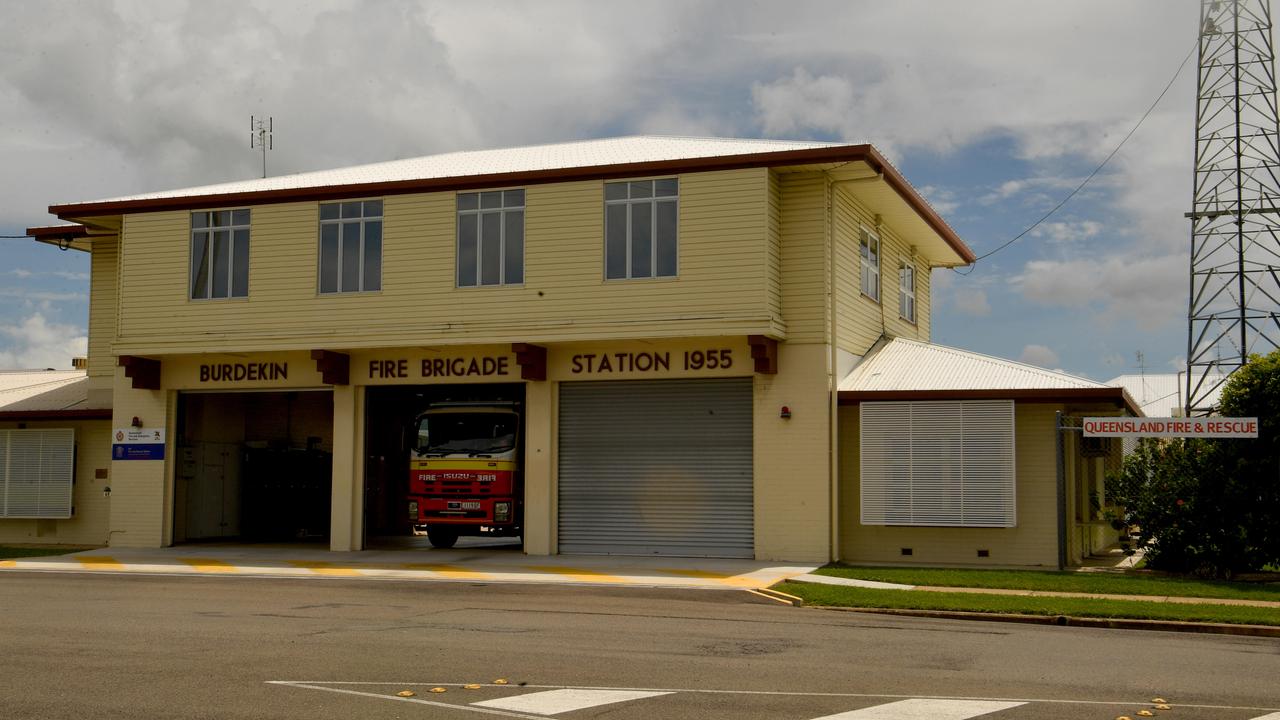 The Ayr fire station. Picture: Evan Morgan