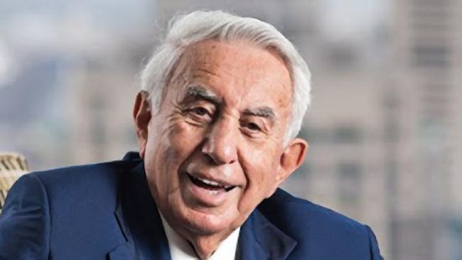 Harry Triguboff, Managing Director Meriton Apartments.