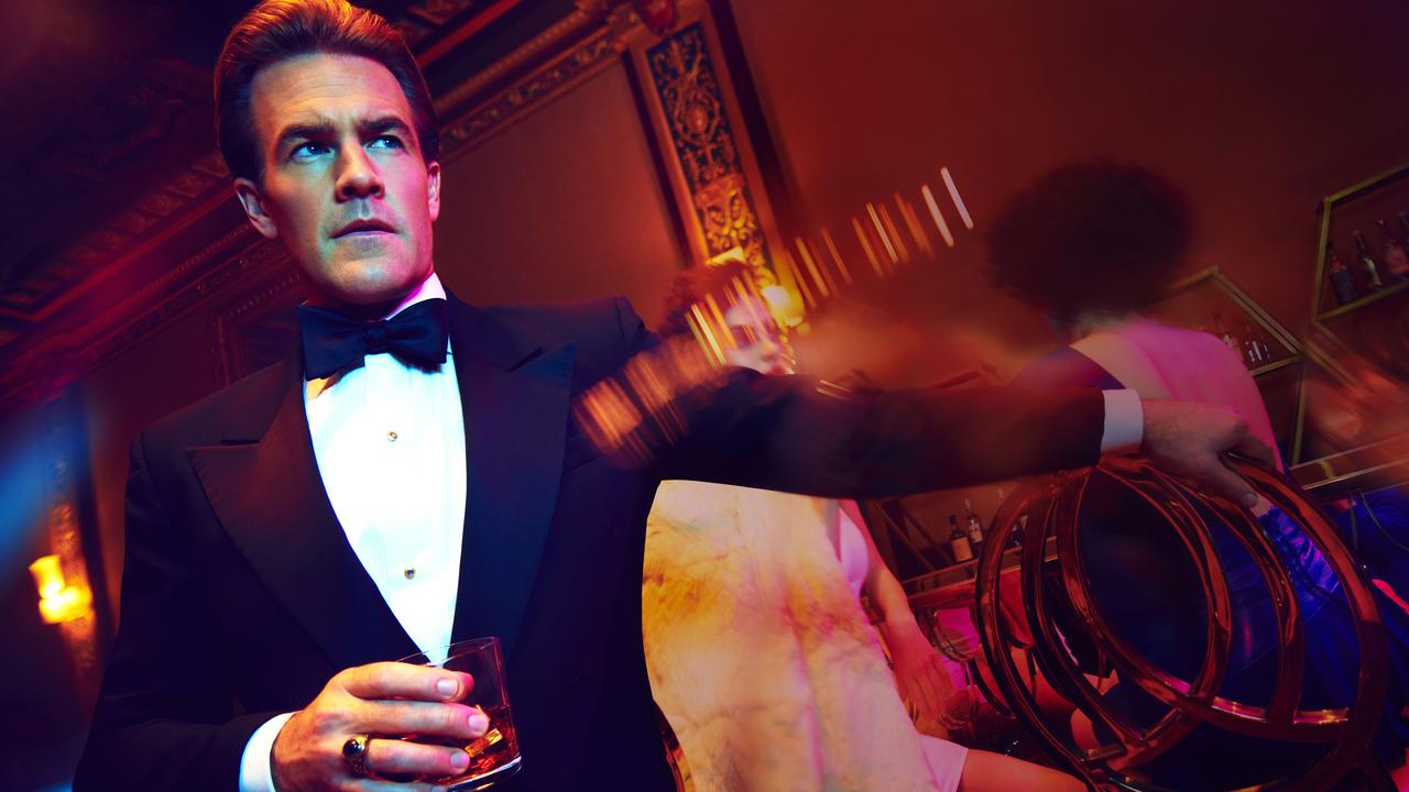 James Van Der Beek stars as Matt Bromley, your classic '80s cocaine-addicted powerbroker.