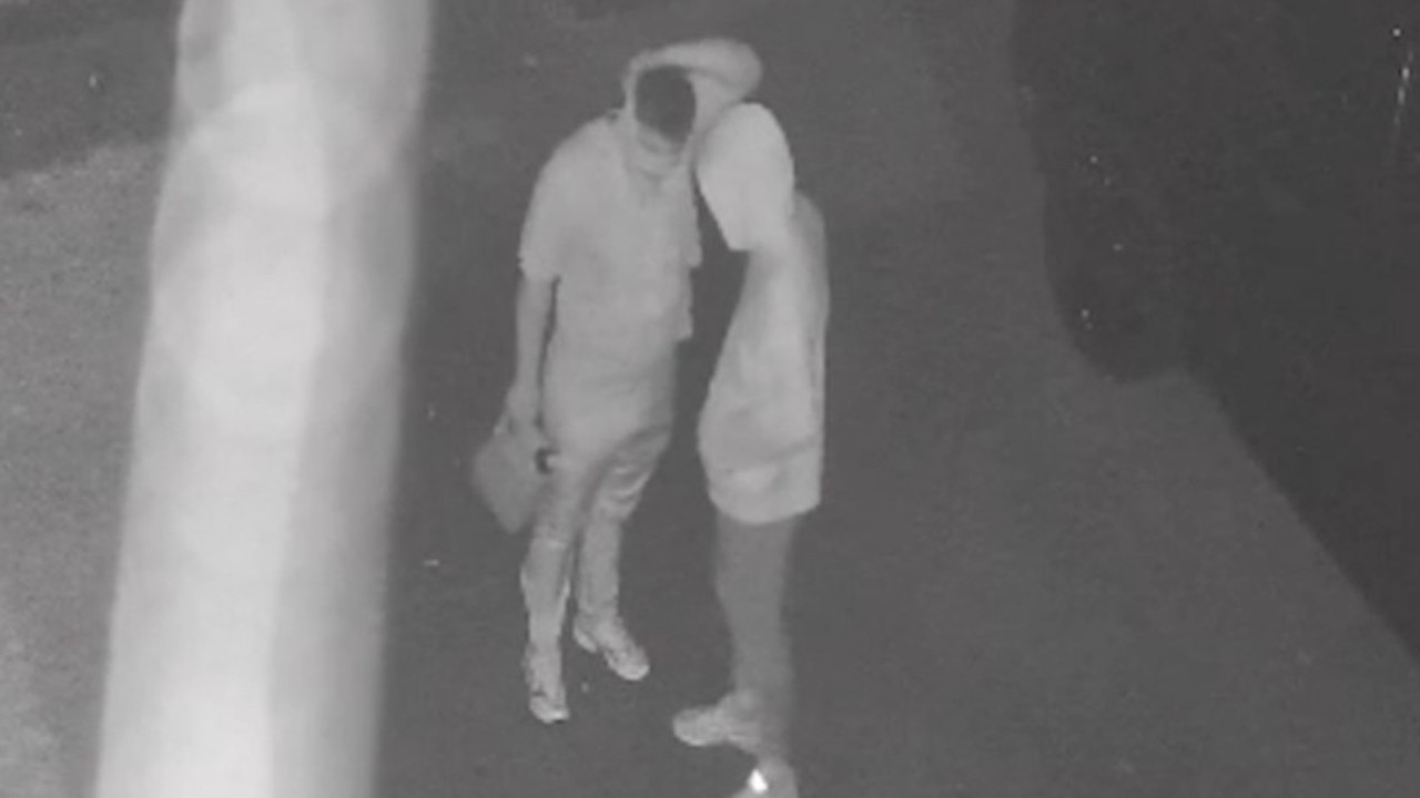 CCTV released after car set alight in suspected arson attack