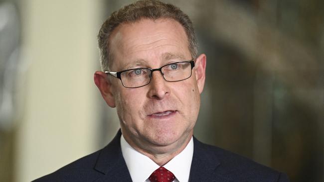 Australian Chamber of Commerce and Industry chief executive Andrew McKellar wants to limit small business exposure to Labor’s ‘productivity killing’ IR laws. Picture: NewsWire / Martin Ollman