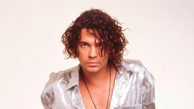Maria-Christina Copinger-Symes was the former European manager of INXS, lead by Michael Hutchence. Picture: Getty Images