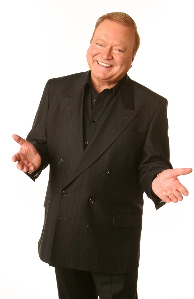 February 21, 2005: Bert Newton farewells Good Morning Australia on Channel 10. 