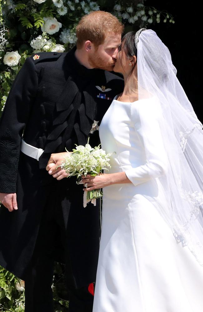 Royal wedding live: Meghan Markle, Prince Harry’s kiss, reception ...