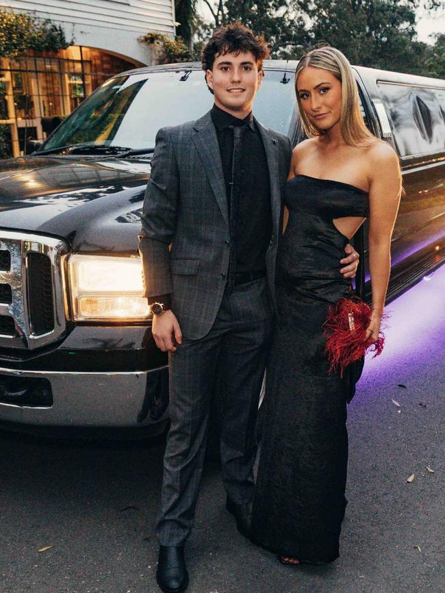 St Peters Lutheran College Springfield Formal, September 15 2022. Picture: Supplied