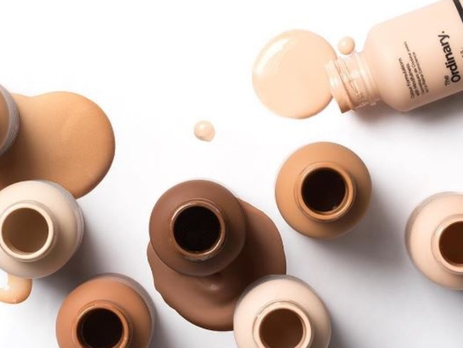 The Ordinary foundation comes in 42 shades.