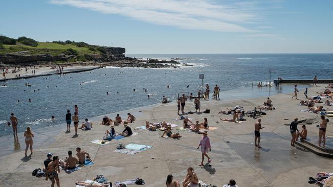 An elderly man is suspected to have suffered a medical episode in teh waters of Clovelly Beach. Picture: NCA NewsWire / Flavio Brancaleone