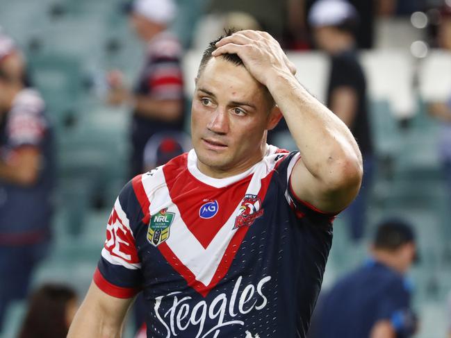 Cronk and the Roosters struggled early but those struggles are a memory. Picture: AAP