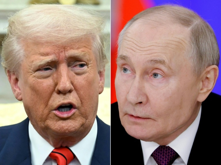 Trump and Putin begin crucial call on Ukraine ceasefire